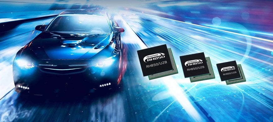 Renesas élargit sa gamme de microcontrôleurs automobile de contrôle inter domaines en 28nm